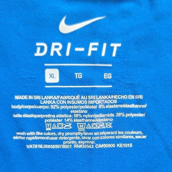 Nike Blue Premium Boxer Briefs - Picture 2 of 4